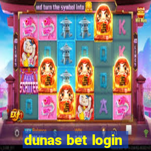 dunas bet login